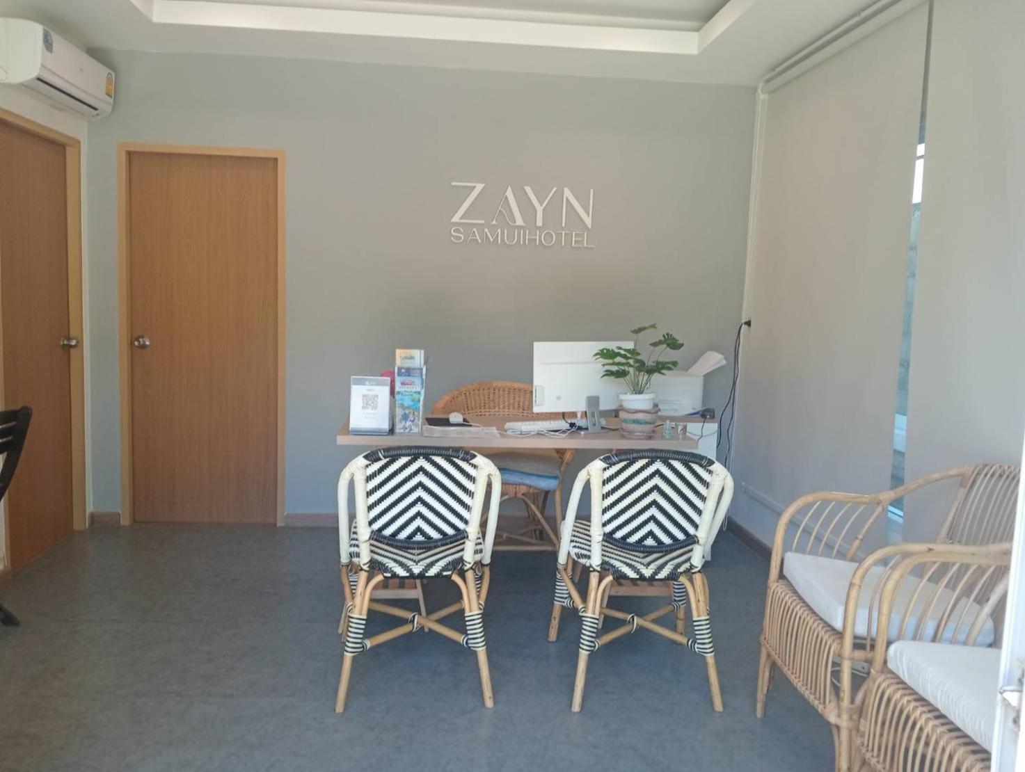 Zayn Samui Hotel Bophut Exteriér fotografie